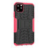 Shockproof bescherming hoesje geschikt voor iPhone 11 Pro Max case - Roze goud