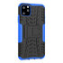 Shockproof bescherming hoesje geschikt voor iPhone 11 Pro Max case - Blauw