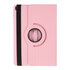 Litchi Textuur Lederen geschikt voor iPad 10.2 inch &amp; iPad Air 3 10.5 inch (2019) &amp; iPad Pro 10.5 inch (2017) case met cover - Roze Bescherming Standaard