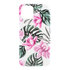 Hoesje Case Bloemen Bladeren Flowers Natuur TPU Flexibel Schokabsorberend geschikt voor iPhone 11 - Roze