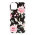 Hoesje Case Bloemen Bladeren Flowers Natuur TPU Flexibel Schokabsorberend geschikt voor iPhone 11 - Zwart