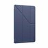 Baseus Jane Hybride geschikt voor iPad 10.2 inch Hoes Tri-Fold - Blauw