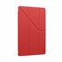 Baseus Jane Hybride geschikt voor iPad 10.2 inch Hoes Tri-Fold - Rood