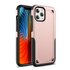 Pro Armor kunststof en schokabsorberend TPU hoesje geschikt voor iPhone 12 en iPhone 12 Pro - roze