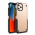 Pro Armor kunststof en schokabsorberend TPU hoesje geschikt voor iPhone 12 en iPhone 12 Pro - goud