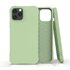 Soft case TPU hoesje geschikt voor iPhone 12 en iPhone 12 Pro - groen