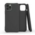 Soft case TPU hoesje geschikt voor iPhone 12 en iPhone 12 Pro - zwart