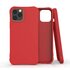 Soft case TPU hoesje geschikt voor iPhone 12 en iPhone 12 Pro - rood