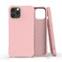 Soft case TPU hoesje geschikt voor iPhone 12 en iPhone 12 Pro - roze