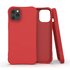 Soft case TPU hoesje geschikt voor iPhone 12 mini - rood