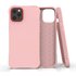 Soft case TPU hoesje geschikt voor iPhone 12 mini - roze