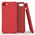 Soft case TPU hoesje geschikt voor iPhone 7, iPhone 8 en iPhone SE 2020 SE 2022 - rood