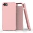 Soft case TPU hoesje geschikt voor iPhone 7, iPhone 8 en iPhone SE 2020 SE 2022 - roze