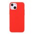 Slim TPU hoesje geschikt voor iPhone 13 - rood