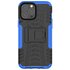 Shockproof TPU met stevig hoesje geschikt voor iPhone 13 Pro Max - blauw en zwart