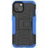 Shockproof TPU met stevig hoesje geschikt voor iPhone 13 - blauw