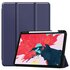 Trifold hoes geschikt voor iPad Pro 11 inch (2018 2020 2021 2022) &amp; iPad Air 4 en 5 - blauw