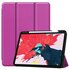 Trifold hoes geschikt voor iPad Pro 11 inch (2018 2020 2021 2022) &amp; iPad Air 4 en 5 - paars