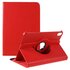 360 Rotating bookcase Vegan Leather hoes geschikt voor iPad mini 6 2021 &amp; iPad mini 7 2024 - rood