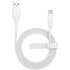 MOMAX MFi Lightning Cable 1 meter - Witte oplaadkabel