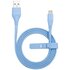 MOMAX MFi Lightning Cable 1 meter - Blauwe oplaadkabel