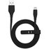 MOMAX MFi Lightning USB Cable 1 meter - Zwarte oplaadkabel