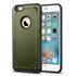 Pro Armor Shockproof geschikt voor iPhone 6 6s hoesje - Protection Case Army Green - Extra Bescherming