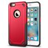 Pro Armor Shockproof geschikt voor iPhone 6 6s hoesje - Protection Case Red - Extra Bescherming rood