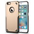 Pro Armor Shockproof geschikt voor iPhone 6 6s hoesje - Protection Case Gold - Extra Bescherming goud