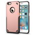 Pro Armor Shockproof geschikt voor iPhone 6 6s hoesje - Protection Case Rose - Extra Bescherming