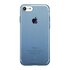 Baseus Simple Series doorzichtig geschikt voor iPhone 7 8 SE 2020 SE 2022 hoesje - Blauw