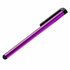 Stylus pen geschikt voor iPhone iPod iPad smartphone &amp; tablet pennetje styluspen - Paars