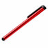 Stylus pen geschikt voor iPhone iPod iPad smartphone &amp; tablet pennetje styluspen - Rood