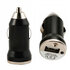 Autolader Auto Oplader geschikt voor iPhone iPod Car Plug adapter lader - Zwart