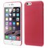 Ultra dunne, stevige 0.3 mm dikke geschikt voor iPhone 6 6s hoesjes - Rood