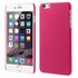 Stevige gekleurde hardcase geschikt voor iPhone 6 Plus 6s Plus Hoesje - Roze