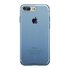 Baseus Simple Series doorzichtig hoesje geschikt voor iPhone 7 Plus 8 Plus - Blauw