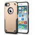 Shockproof hoesje Pro Armor geschikt voor iPhone 7 8 SE 2020 SE 2022 - Protection Case Goud - Extra Bescherming