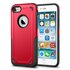 Shockproof Pro Armor geschikt voor iPhone 7 8 SE 2020 SE 2022 hoesje - Protection Case Rood Red