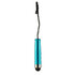 Mini Stylus pen headphonejack aux - licht blauw