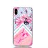 Diamant hoesje TPU geschikt voor iPhone XS Max Case - Roze