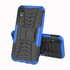 Hybride standaard case shockproof hoesje geschikt voor iPhone XS Max - Blauw