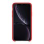 Baseus Original LSR Series Liquid Silicone Gel Case geschikt voor iPhone XR Hoes - Rood