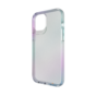 Gear4 Crystal Palace D3O hoesje geschikt voor iPhone 12 Pro Max - transparant met zwart