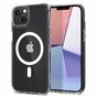 Spigen Ultra Hybrid Magneetring TPU met Air Cushion hoesje geschikt voor iPhone 13 - transparant