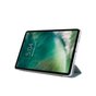 Xqisit Coated fabric TPU hoes geschikt voor iPad 10.2 (2019 2020 2021) - groen