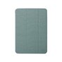 Xqisit Coated fabric TPU hoes geschikt voor iPad 10.2 (2019 2020 2021) - groen