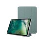 Xqisit Coated fabric TPU hoes geschikt voor iPad 10.2 (2019 2020 2021) - groen