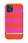 Richmond &amp; Finch Magenta Stripe strepen hoesje geschikt voor iPhone 11 Pro - roze