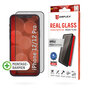 Displex Privacy Glass FC + Frame screenprotector geschikt voor iPhone 12 en iPhone 12 Pro - transparant